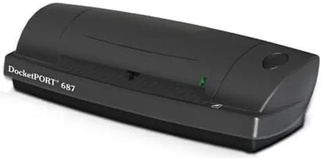 Alt view image 4 of 4 - Ambir DocketPort 667 - sheetfed scanner
