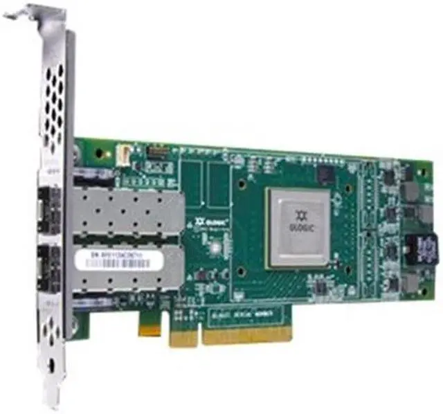 Alt view image 2 of 12 - HPE SN1100Q 16Gb Dual Port Fibre Channel Host Bus Adapter