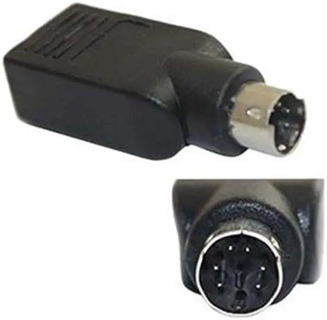 Alt view image 2 of 7 - 4XEM 6-Pin PS/2 Male To USB Female Keyboard Adapter