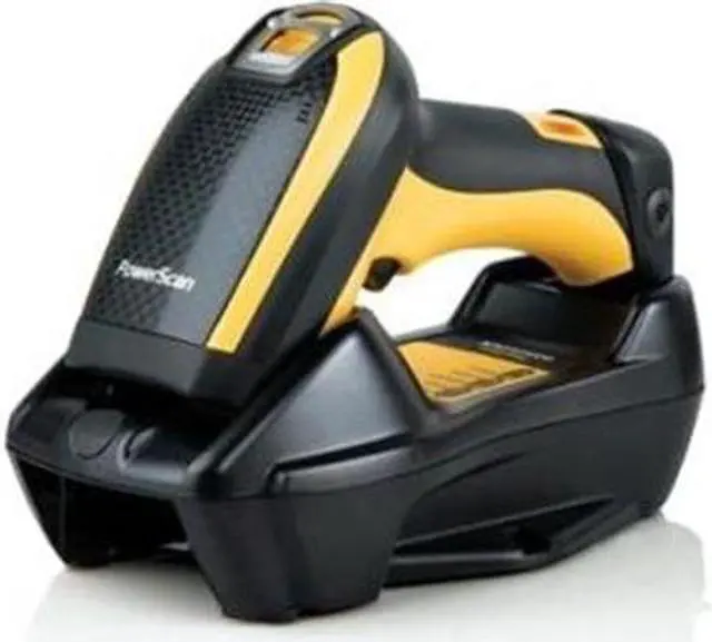 Alt view image 4 of 6 - Datalogic Pbt9500-Rb Barcode Scanner/Reader