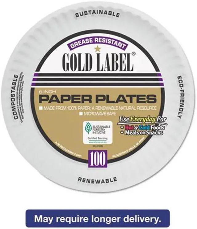 Alt view image 4 of 5 - C-Gold Label Ppr Plt Coat 6In Whi 12/100