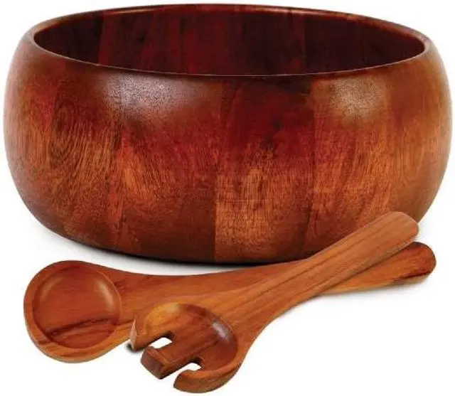 Main image of Gibson GH La Roda 3pc Wood Salad Set