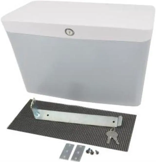 Main image of Ergotron 97-740 Ergotron SV Storage Bin - Internal Dimensions: 13" Width x 5.50" Depth x 9" Height - External Dimensions: 15.6" Width x 6.3" Depth x 10.3" Height - 12 lb
