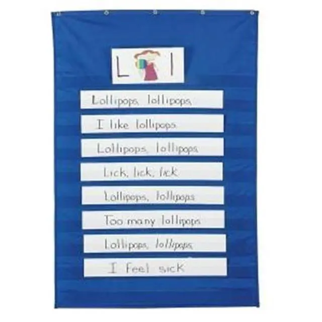 Alt view image 2 of 8 - Pacon Standard Pocket Chart