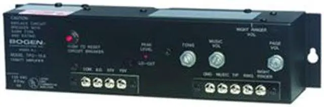 Main image of Bogen 15 Watt Amplifier