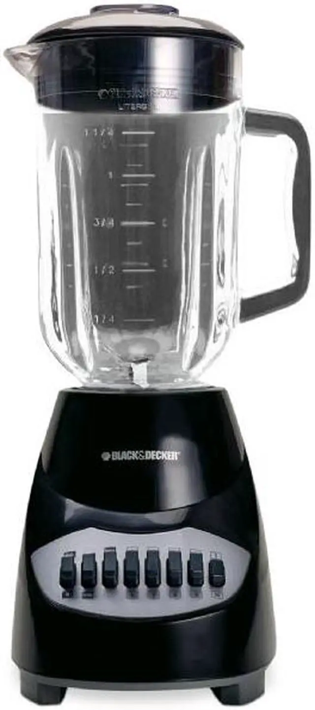 Alt view image 6 of 18 - Black & Decker BL2010BPA 10-speed Blender 10 speeds