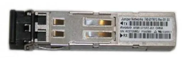 Main image of Juniper QFX-SFP-10GE-SR SFP+ Module - For Data Networking, Optical Network - 1 x LC 10GBase-SR Network