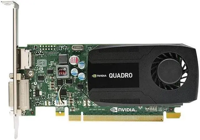 Alt view image 2 of 6 - HP Quadro K420 Graphic Card - 2 GB DDR3 SDRAM - PCI Express 2.0 x16 - Low-profile - Single Slot Spac - N1T07AT