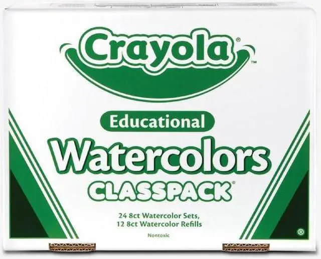 Alt view image 5 of 15 - Crayola Classpack Washable Painting Kit 53-8101