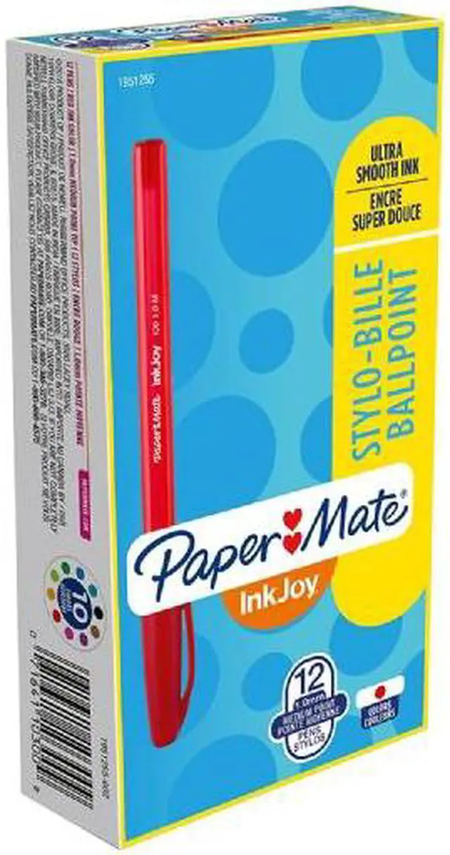 Alt view image 2 of 3 - Paper Mate Inkjoy 100 Ballpoint Stick Pens