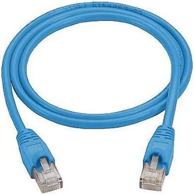 Alt view image 2 of 4 - Black Box CAT6PC-004-BL Box Cat6 Value Line Patch Cable, Stranded, Blue, 4-Ft. (1.2-M) - Category 6 For Network Device - 4 Ft - 1 X Rj-45 Male Network - 1 X Rj-45 Male Network - Blue