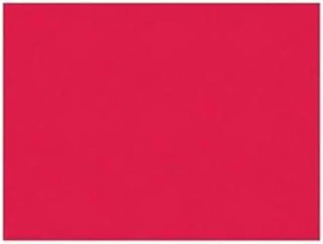 Alt view image 5 of 8 - Pacon 9903 SunWorks Construction Paper  Heavyweight  9 x 12  Holiday Red  50 Sheets