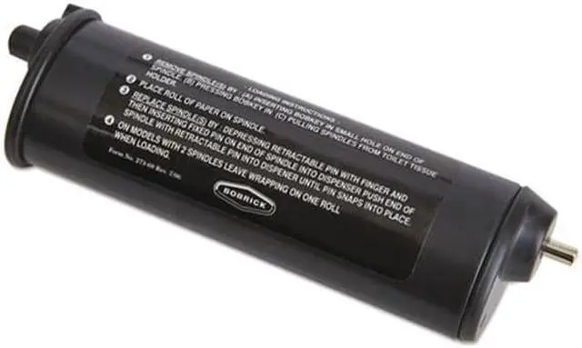 Alt view image 5 of 19 - Theft Resistant Spindle for ClassicSeries Toilet Tissue Dispensers 273-103