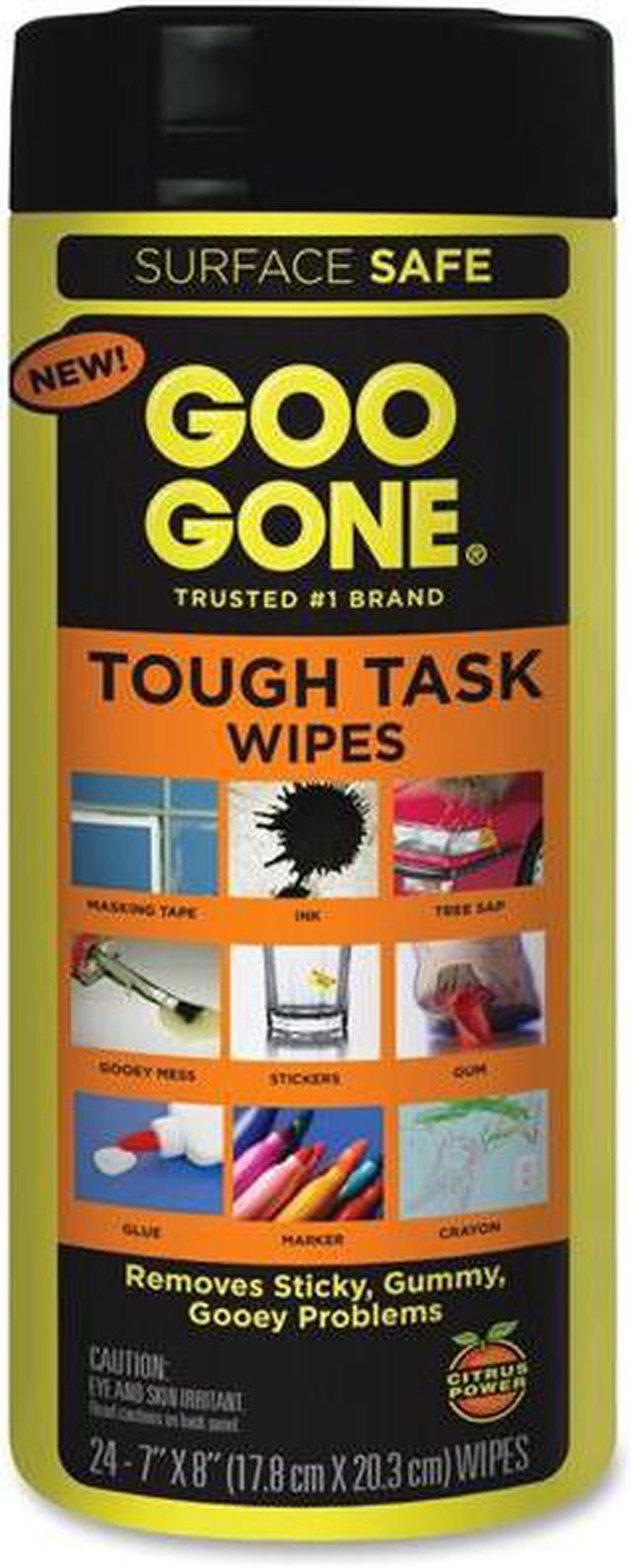 Weiman Products LLC 24ct Tough Task Wipes 2000 