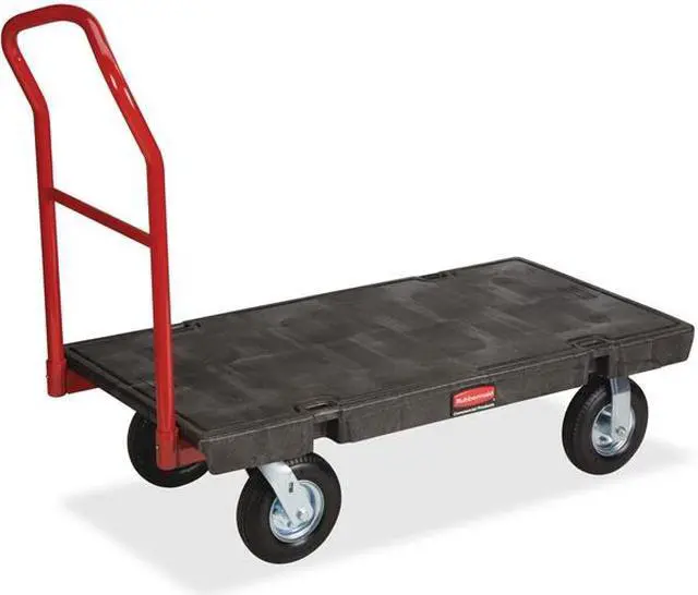 Main image of C-24"X48" Platform Trucreg Black 1000Lb Capacit