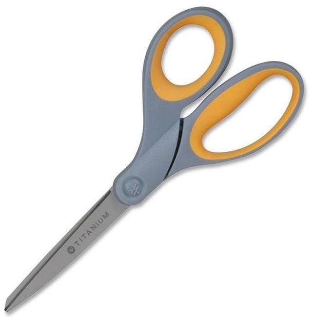Alt view image 2 of 8 - Westcott Titanium Bonded Scissors 8" Straight 13529