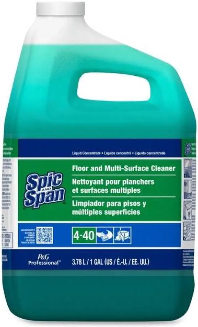 Alt view image 7 of 19 - Liquid Floor Cleaner, 1 gal. Bottle, 3/Carton