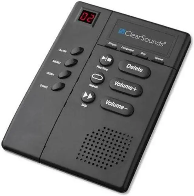 Main image of ClearSounds ANS3000 Digital Amplified Answering Machine