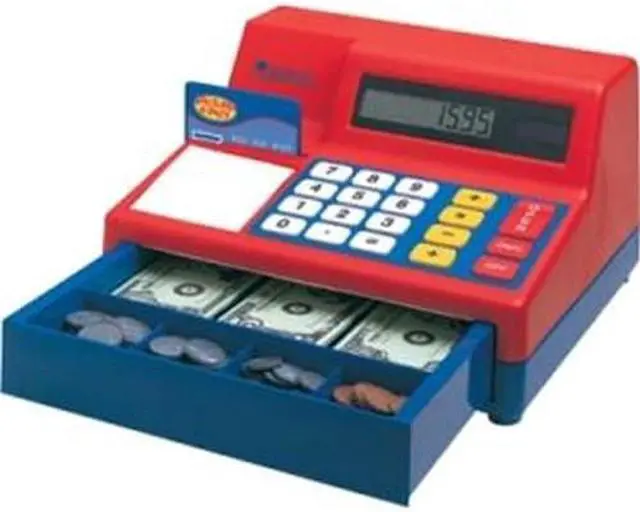 Alt view image 11 of 20 - Learning Resources Pretend & Play Calculator Cash Register