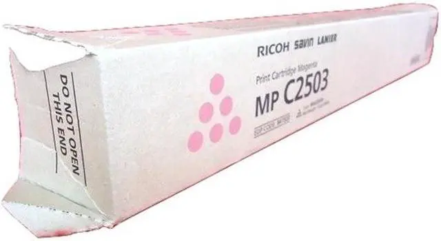 Main image of RICOH OEM Toner Cartridge, MAGENTA, yield 5,500 841923