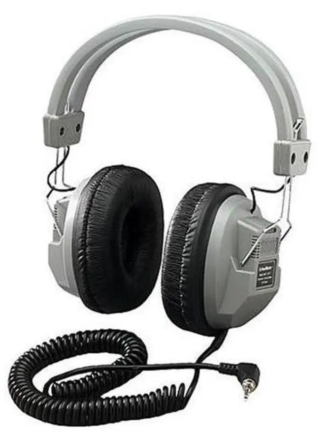 Alt view image 5 of 16 - HamiltonBuhl HA7 SchoolMate™ Deluxe Stereo Headphone with 3.5mm Plug