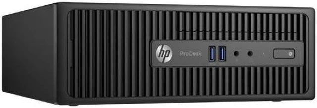 Alt view image 8 of 8 - HP Desktop Computer ProDesk 400 G3 (T4L81UT#ABA) Intel Core i5-6500 4GB DDR4 500GB HDD Intel HD Graphics 530 Windows 7 Professional 64-Bit (Downgrade from Windows 10 Pro)