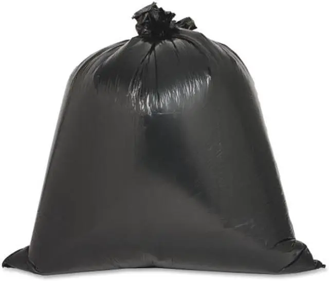 Alt view image 3 of 17 - Genuine Joe Can Liner 2-Ply 40"x46" 40-45 Gallon 40/CT Brown/Black 04046