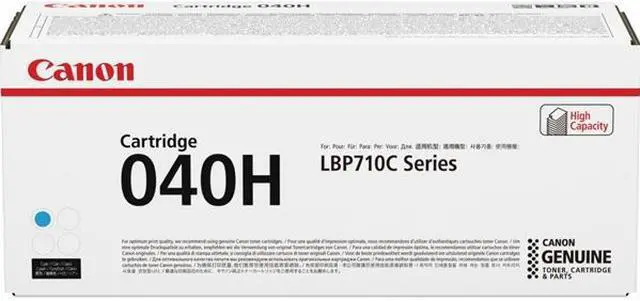 Main image of CRG040 H C. HI CAPACITY CARTRIDGE; 10,000 SHEETS ISO/IEC