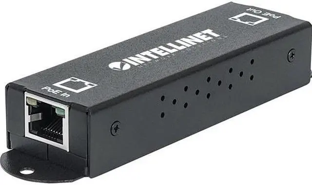 Alt view image 4 of 9 - Intellinet Network Solutions 560962 1 Port HP PoE Extender Repeater