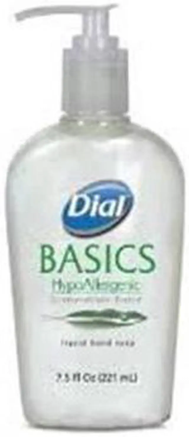 Alt view image 2 of 14 - Dial 6028 Basics Liquid Hand Soap, 7.5 oz., Rosemary & Mint
