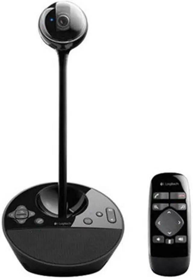 Main image of Logitech BCC950 Video Conferencing Camera - 3 Megapixel - 30 fps - Black - USB 2.0 - 1 Pack(s) - 1920 x 1080 Video - Auto-focus - Widescreen - Microphone