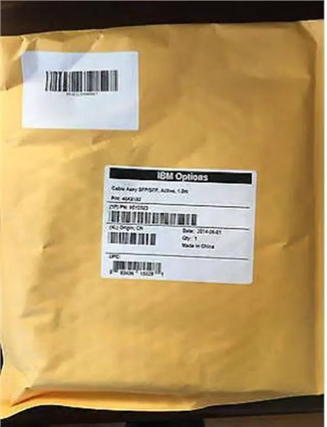 Main image of Lenovo 00VX117 5m Active DAC SFP+ Cable