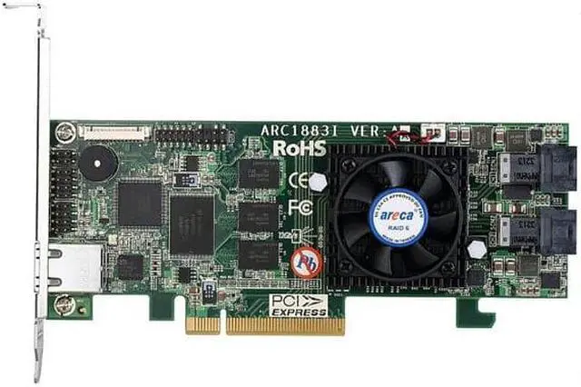 Alt view image 2 of 6 - Areca ARC-1883i SAS Controller