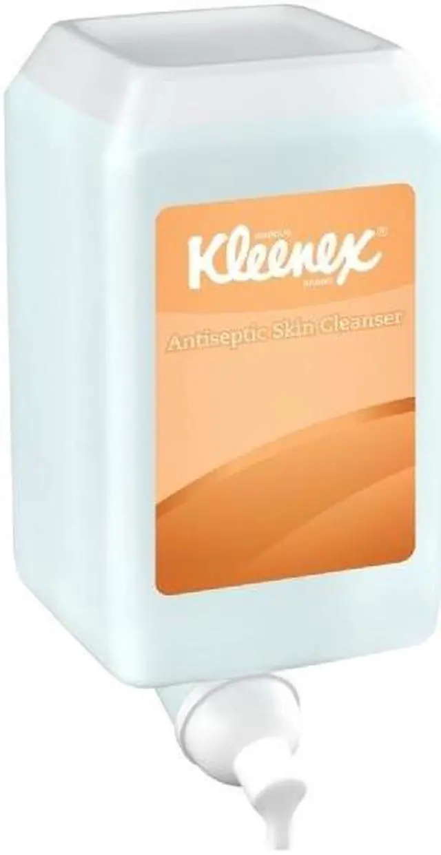 Alt view image 2 of 5 - Kimberly-Clark - 91555 - Soap Scott Control Foaming 1, 000 mL Dispenser Refill Bottle Unscented Kimberly Clark 91555