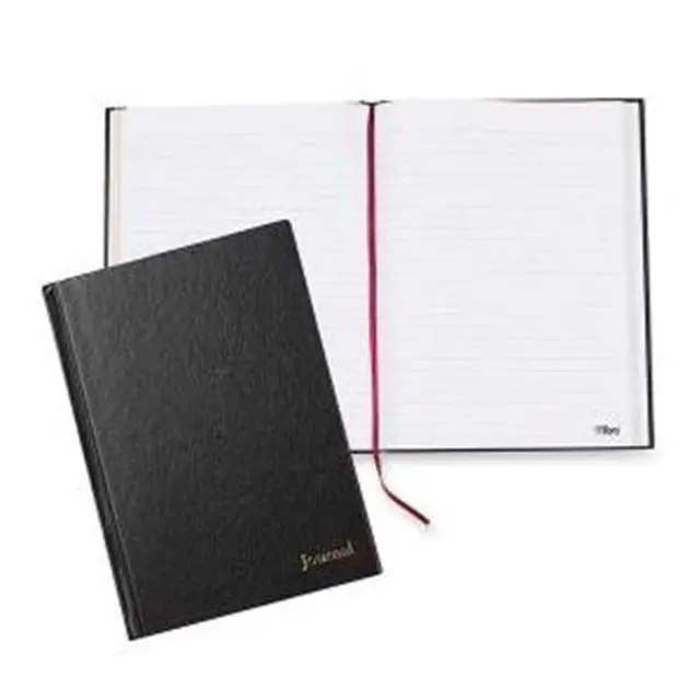 Main image of TOPS Professional Business Journal 160 Sheet - 20 lb - Letter 8.50" x 11" - 1 Each - White Paper