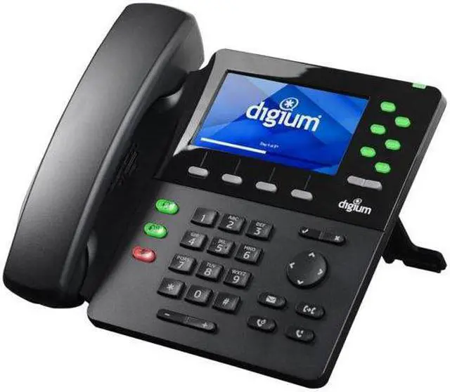 Alt view image 3 of 3 - Phone, D65, 6-Line Sip With Hd Voice