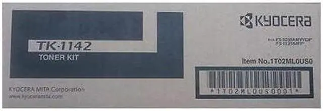 Alt view image 6 of 20 - Kyocera Copystar TK1142 Toner Cartridge Black
