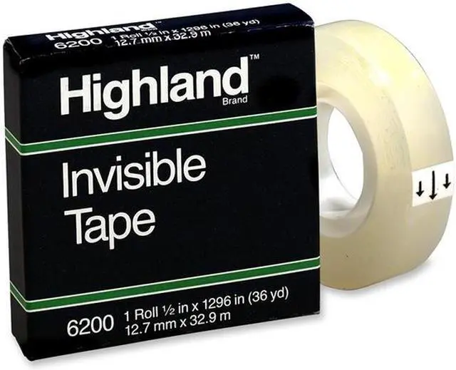 Alt view image 7 of 10 - Highland Invisible Tape