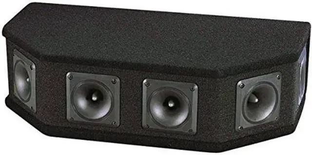 Alt view image 3 of 14 - Pyle PAHT6 6-Way 2.5" DJ Tweeter System