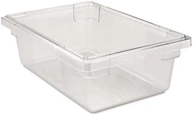 Main image of C-6" Deep Food Box-Clear