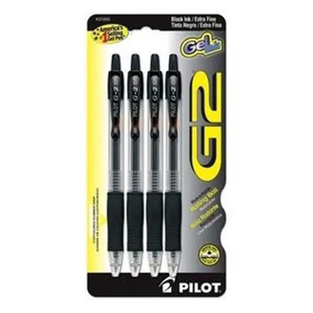 Alt view image 3 of 4 - Pilot G2 Retractable Gel Ink Rolling Ball Pen