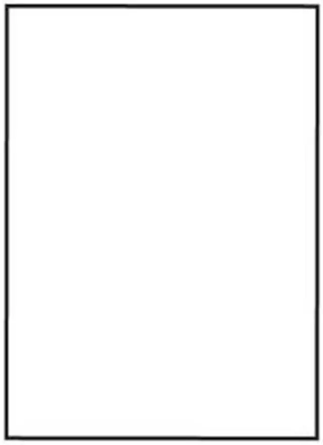 Main image of Tabbies TAB59533 Transcription Label- Unruled- 1-Sheet- 8-.50in.x11in.- White