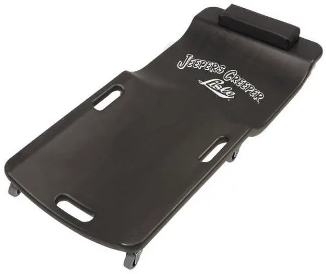Alt view image 2 of 4 - 97102 250 - 300 lb. Capacity Low Profile Plastic Creeper (Black)