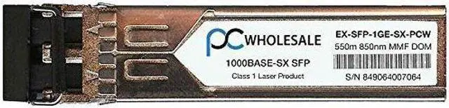Alt view image 4 of 10 - Juniper 1000BASE-SX SFP Module