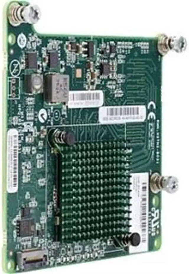 Alt view image 3 of 6 - HP FlexFabric 20Gb 2-port 650M Adapter