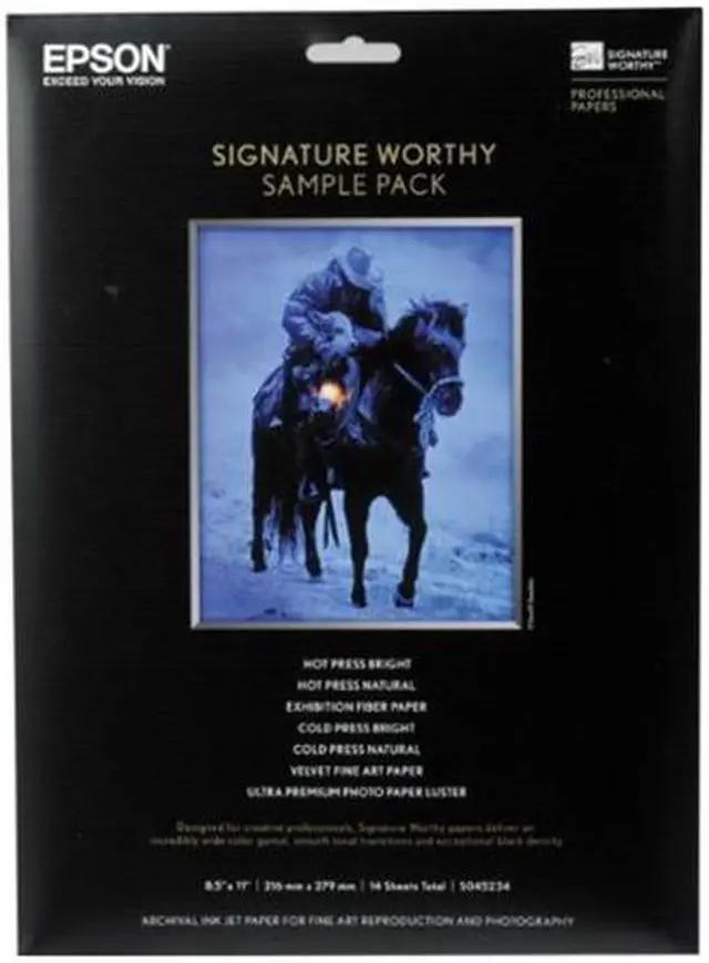 Alt view image 3 of 6 - Epson Signature Worthy S045234 Copy & Multipurpose Paper