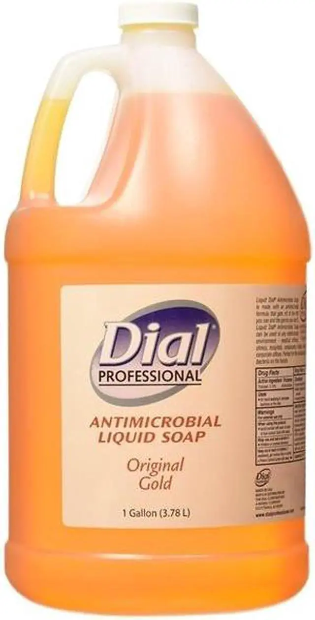 Alt view image 5 of 6 - Dial 88047 Gold Antimicrobial Soap, Floral Fragrance, 1gal Bottle,1 Each