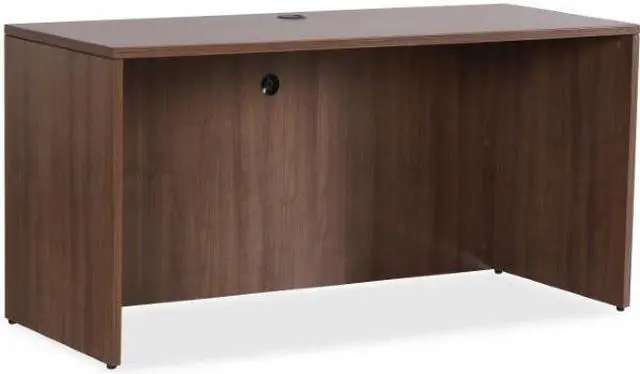 Alt view image 2 of 2 - Lorell Credenza 66"x24"x29-1/2" Walnut 69970