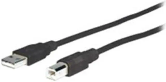 Alt view image 2 of 5 - Comprehensive USB2-AB-25ST Comprehensive 25' usb 2 0 a male to b male cable