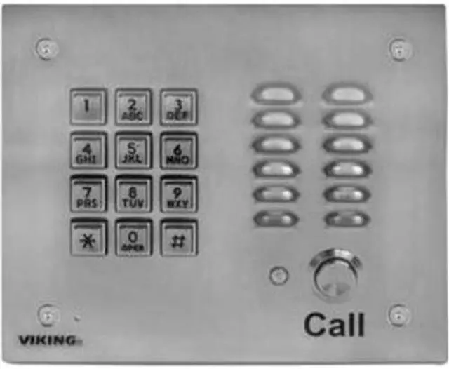 Alt view image 2 of 6 - Viking Electronics - K-1700-3EWP - Viking Electronics K-1700-3-EWP Emergency Phone
